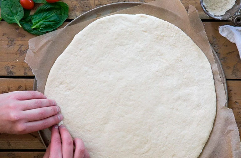Como hacer la mejor masa de pizza casera (receta Italiana)